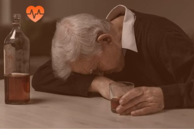 Лечение алкоголизма у пожилых людей в Марковой